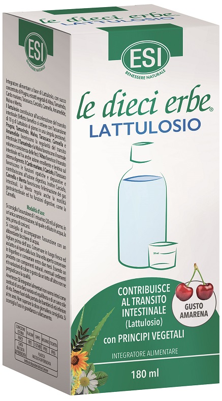 ESI LE DIECI ERBE LATTULOSIO 180 ML - Newepa Srl