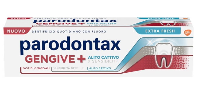 PARODONTAX GENGIVE+ALITO EXTRA FRESH 75 ML - Newepa Srl