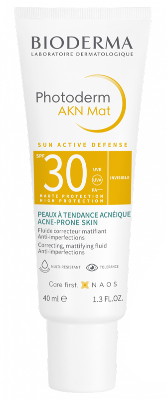 PHOTODERM AKN MAT SPF30 40 ML - Newepa Srl