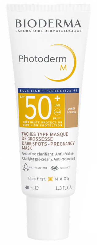 PHOTODERM M SPF50+ DORE' 40 ML - Newepa Srl