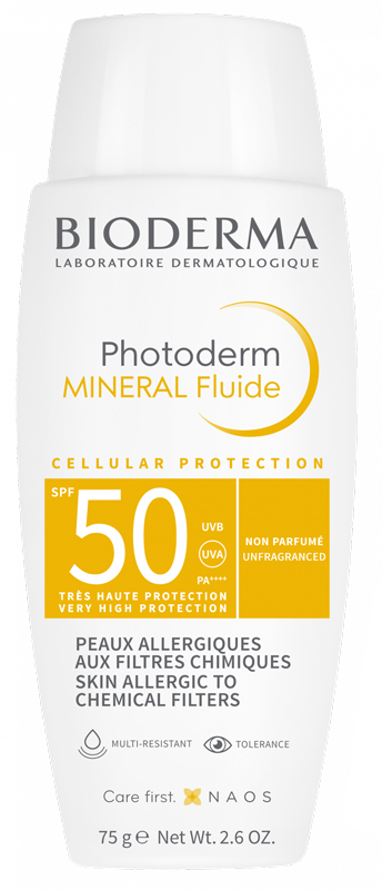 PHOTODERM MINERAL FLUIDE 75 ML - Newepa Srl