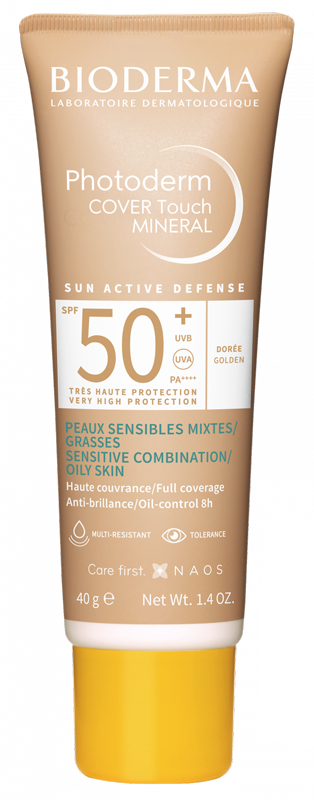 PHOTODERM COVER TOUCH MINERAL DORE' SPF50+ 40 ML - Newepa Srl