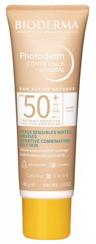 PHOTODERM COVER TOUCH MINERAL CLAIRE SPF50+ 40 ML - Newepa Srl