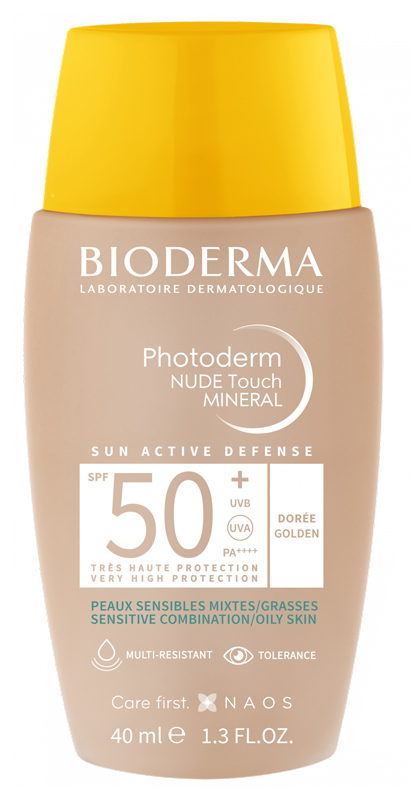 PHOTODERM NUDE TOUCH DORE' SPF50+ 40 ML - Newepa Srl
