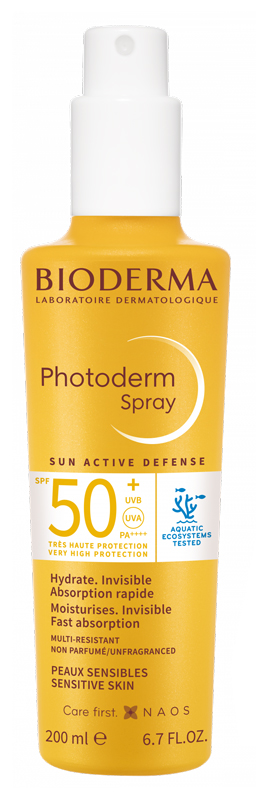 PHOTODERM SPRAY 50+ 200 ML - Newepa Srl
