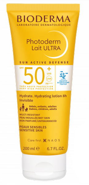 PHOTODERM LAIT ULTRA 50+ 200 ML - Newepa Srl
