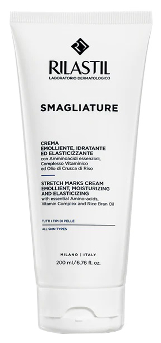 RILASTIL SMAGLIATURE CREMA EMOLLIENTE IDRATANTE ED ELASTICIZZANTE 200 ML - Newepa Srl