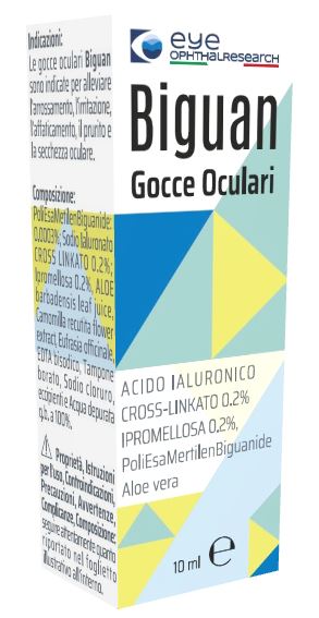 BIGUAN GOCCE OCULARI 10 ML - Newepa Srl