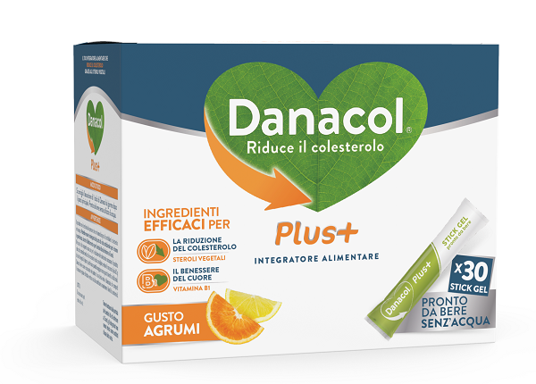 DANACOL PLUS+ 30 STICKGEL - Newepa Srl