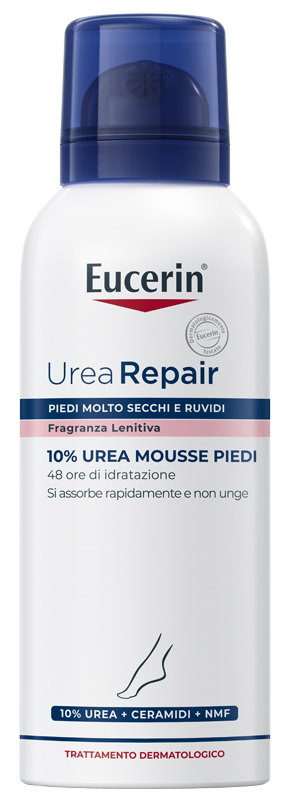 EUCERIN UREAREPAIR 10% MOUSSE PIEDI 150 ML - Newepa Srl
