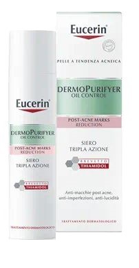 EUCERIN DERMOPURIFYER SIERO TRIPLA AZIONE 40 ML - Newepa Srl