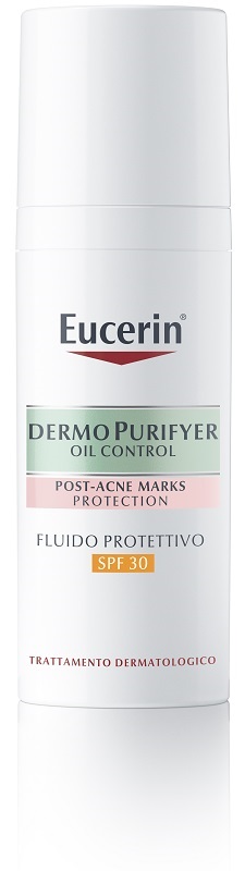 EUCERIN DERMOPURIFYER PROTECTIVE FLUID SPF30 50 ML - Newepa Srl