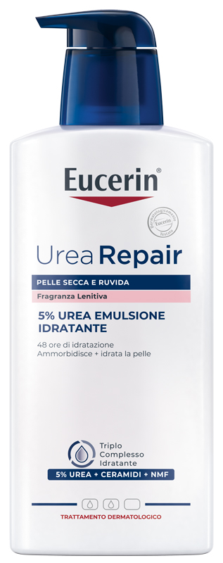 EUCERIN UREAREPAIR 5% EMULSIONE IDRATANTE PROFUMATA 400 ML - Newepa Srl