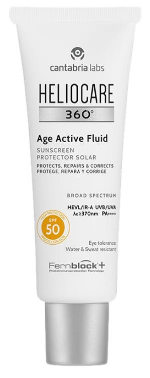 HELIOCARE 360 AGE ACTIVE FLUID 50 ML - Newepa Srl