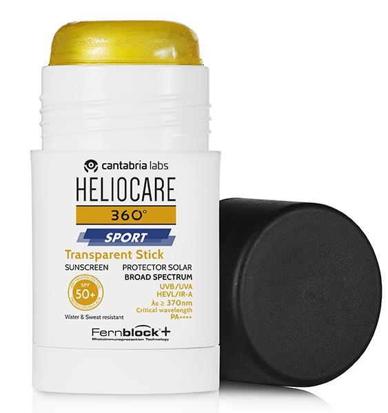 HELIOCARE 360 SPORT TRANSPARENT STICK 25 G - Newepa Srl