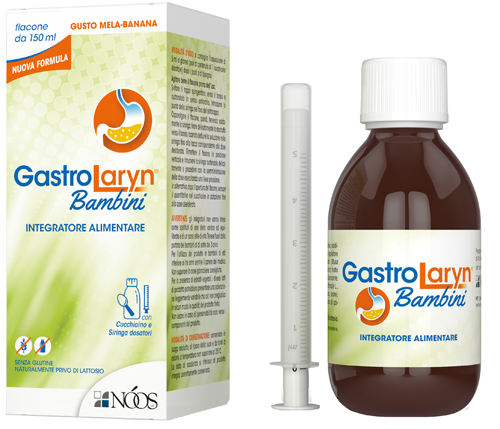 GASTROLARYN BAMBINI 150 ML - Newepa Srl