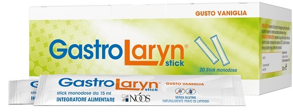 GASTROLARYN 20 STICK - Newepa Srl