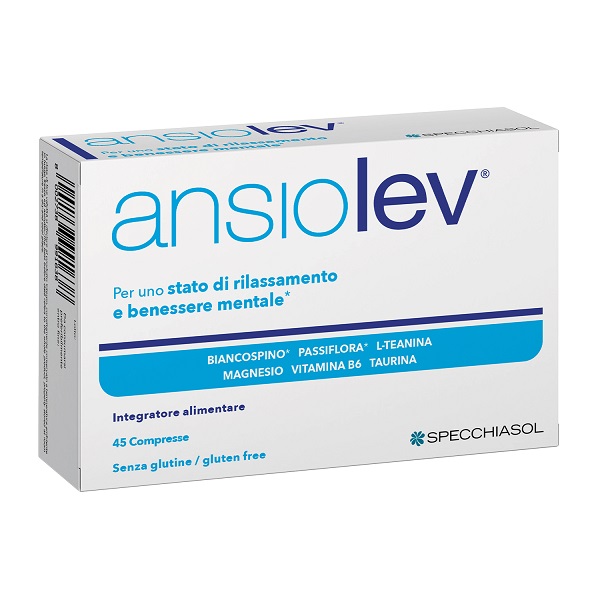 ANSIOLEV 45 COMPRESSE NUOVA FORMULA - Newepa Srl