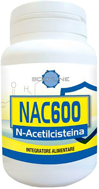 NAC 600 N-ACETILCISTEINA 60 CAPSULE - Newepa Srl