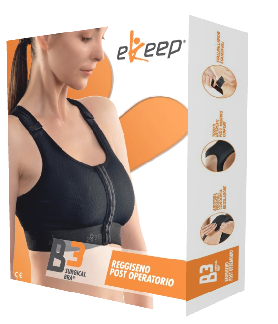 REGGISENO POST OPERATORIO EKEEP B3 SURGICAL BRA TAGLIA 04 - Newepa Srl