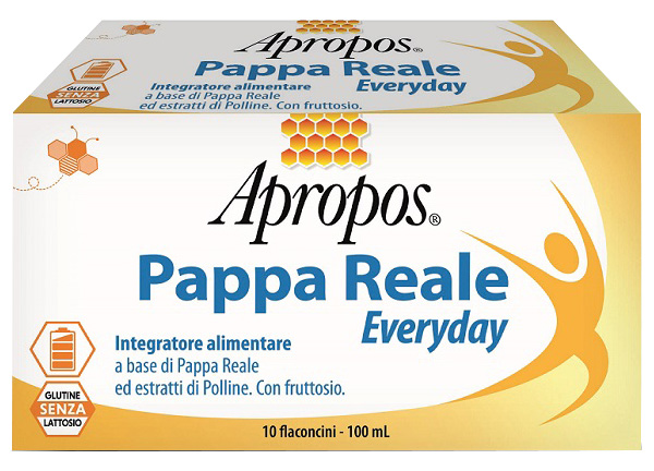 APROPOS PAPPA REALE EVERYDAY 10 FLACONCINI DA 10 ML - Newepa Srl
