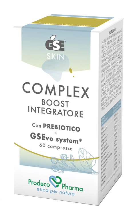 GSE SKIN COMPLEX BOOST 60 COMPRESSE - Newepa Srl