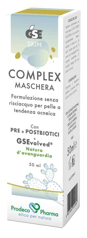 GSE SKIN COMPLEX MASCHERA PELLE A TENDENZA ACNEICA 50 ML - Newepa Srl