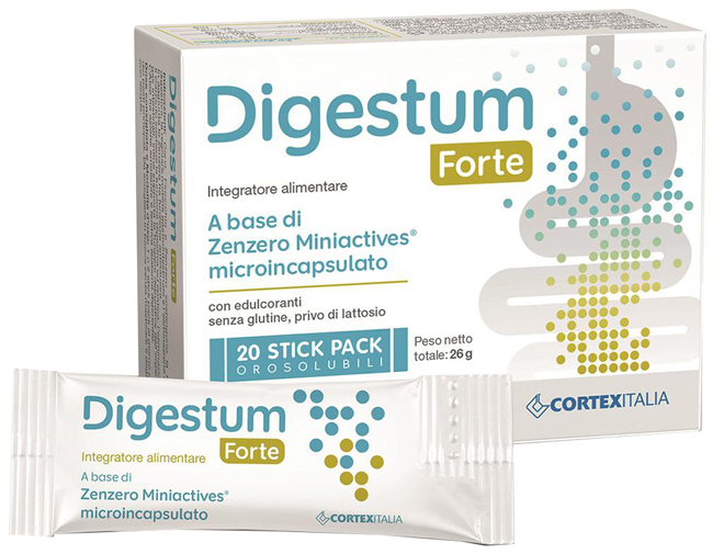 DIGESTUM FORTE 20 STICK PACK - Newepa Srl