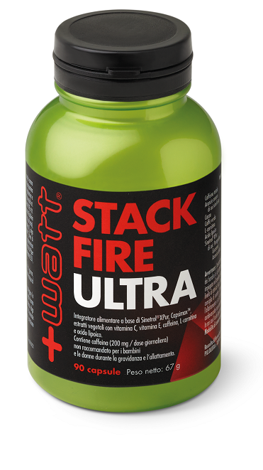 STACK FIRE ULTRA 90 CAPSULE - Newepa Srl