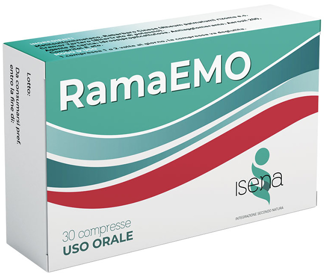 RAMAEMO 30 COMPRESSE - Newepa Srl