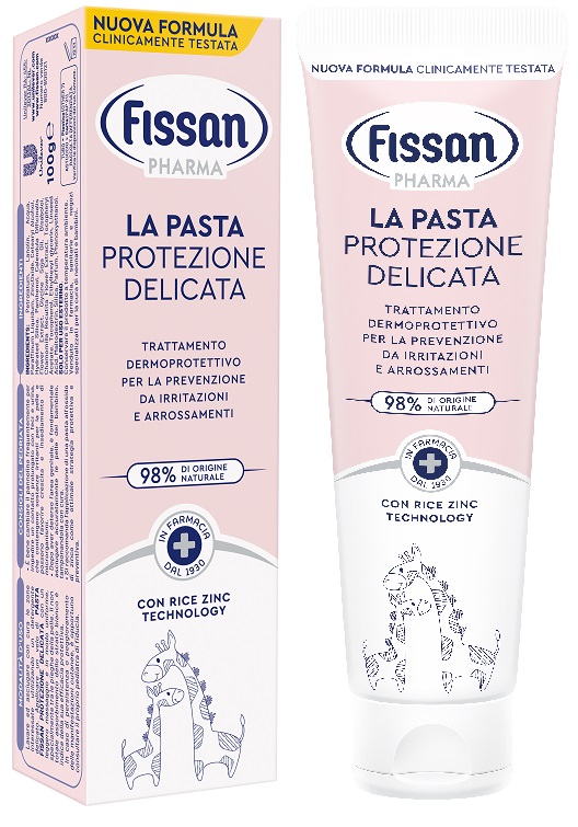 FISSAN PASTA PROTEZIONE DELICATA 100 G - Newepa Srl