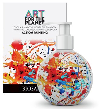DOCCIA SHAMPOO ACTION PAINTING 750 ML - Newepa Srl
