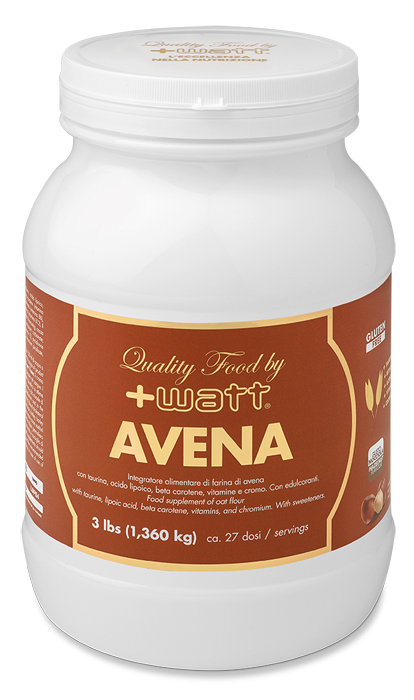 AVENA QUALITY FOOD NOCCIOLA 1,36 KG - Newepa Srl