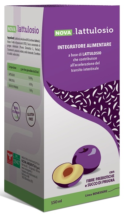 NOVA LATTULOSIO 150 ML - Newepa Srl