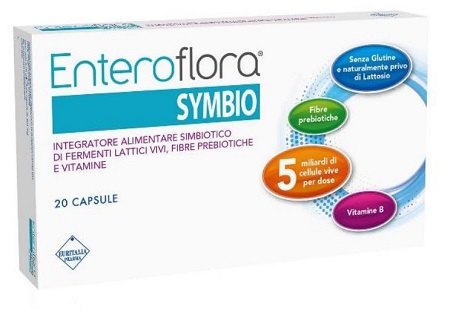 ENTEROFLORA SYMBIO 20 CAPSULE - Newepa Srl
