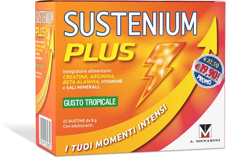 SUSTENIUM PLUS GUSTO TROPICALE PROMO 22 BUSTINE - Newepa Srl