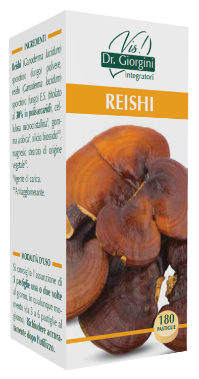 REISHI 180 PASTIGLIE - Newepa Srl