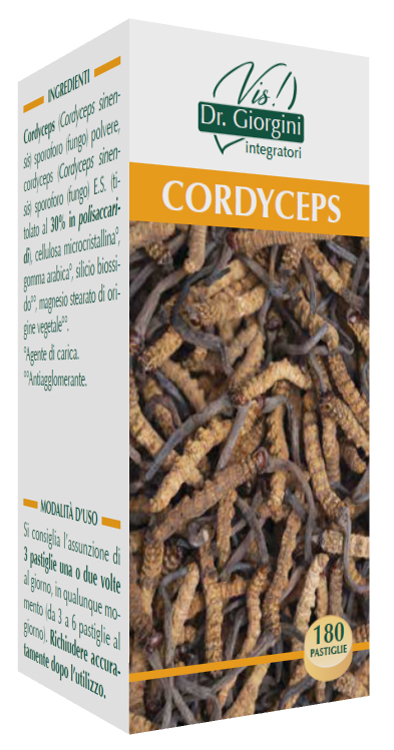 CORDYCEPS 180 PASTIGLIE - Newepa Srl