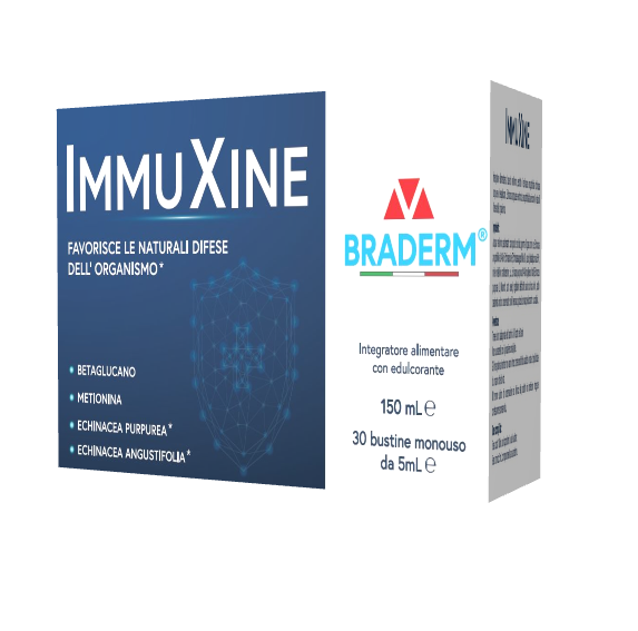 IMMUXINE 30 BUSTINE DA 5 ML BRADERM - Newepa Srl