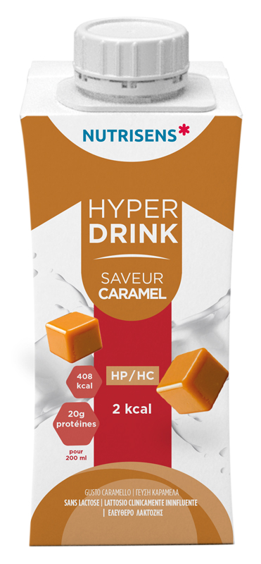 HYPERDRINK 2KCAL CARAMELLO 4X200 ML - Newepa Srl