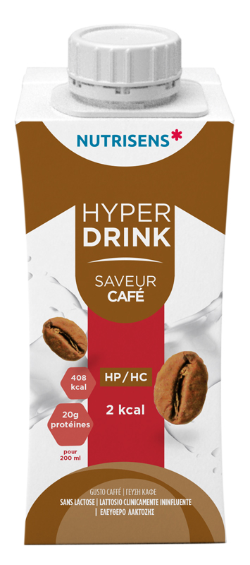 HYPERDRINK 2KCAL CAFFE' 4X200 ML - Newepa Srl