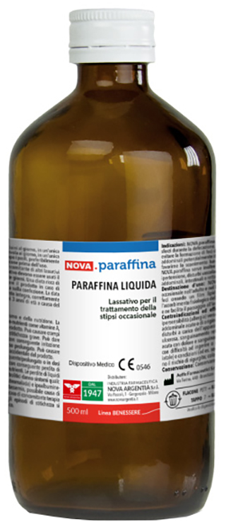 NOVA PARAFFINA 500 ML - Newepa Srl