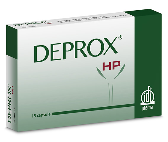 DEPROX HP 15 CAPSULE - Newepa Srl