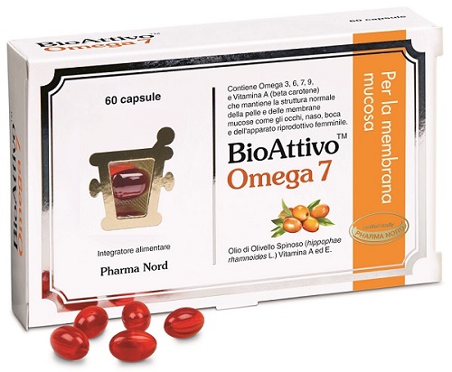 BIOATTIVO OMEGA 7 60 CAPSULE - Newepa Srl