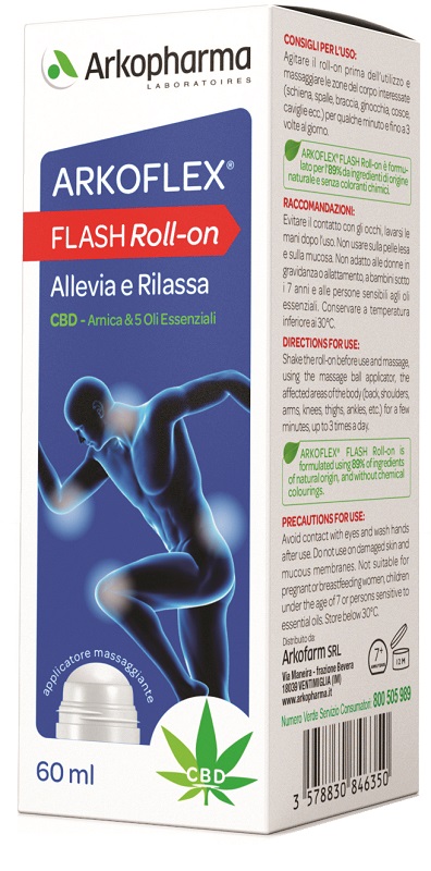 ARKOFLEX FLASH ROLL ON 60 ML - Newepa Srl