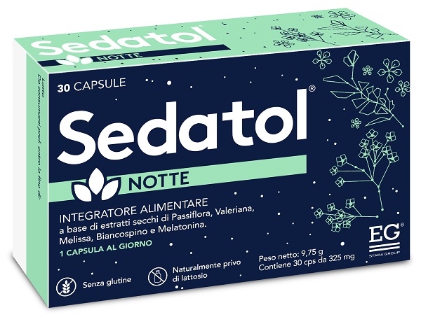 SEDATOL NOTTE NF 30 CAPSULE - Newepa Srl