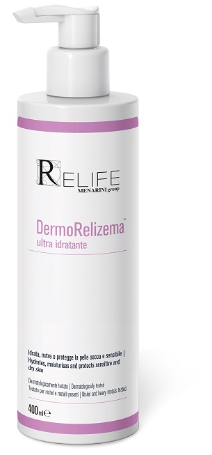 DERMORELIZEMA ULTRA IDRATANTE 400 ML - Newepa Srl