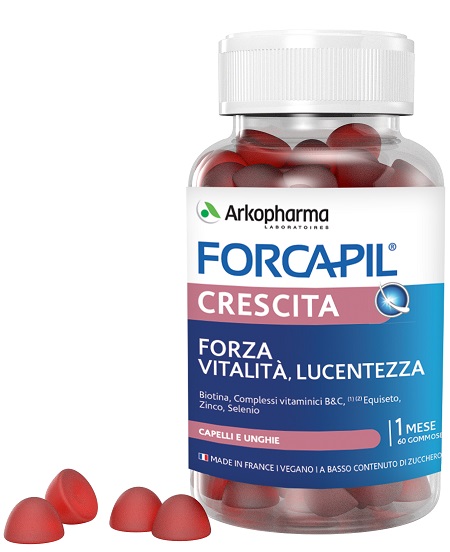 FORCAPIL CRESCITA 60 GOMMOSI - Newepa Srl