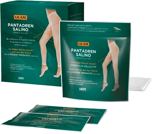 GUAM PANTADREN SALINO + 2 RICARICHE DA 100 ML - Newepa Srl