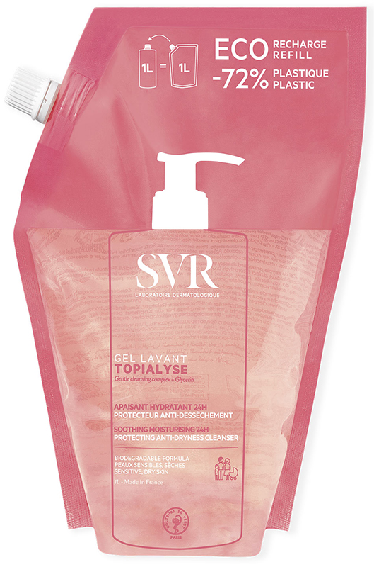 TOPIALYSE GEL LAVANT REFILL 1 L - Newepa Srl